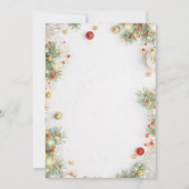 Elegant Christmas Dinner Invitation (Dos)