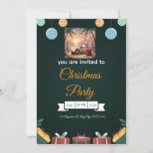 Elegant Christmas Invitation – A Festive Design (Devant)