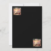 Elegant Christmas Invitation – A Festive Design Kaart (Achterkant)