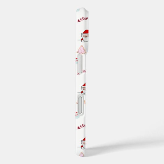 Elegant Christmas iPhone / iPad case (Achterkant / Rechts)