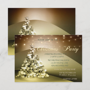 Elegant Christmas Tree Company Kerstfeest Kaart