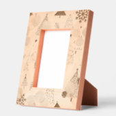 "Elegant Christmas Tree – Festive Holiday Desk Pho Gegraveerde Lijstjes (Links)