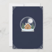 Elegant Christmas Tree Holiday Party Invitation (Dos)