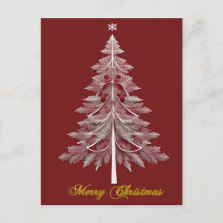 ✨ Elegant Christmas Tree Ornaments Festive Holiday Briefkaart
