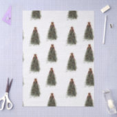 Elegant Christmas Tree Tissue Paper Tissuepapier (Craft)