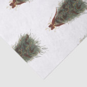 Elegant Christmas Tree Tissue Paper Tissuepapier (Detail)