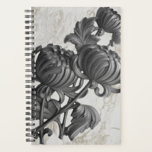 Élégant chrysanthème (Devant)