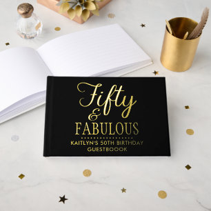 Elégant Cinquante et Fabuleux ! Fête d'anniversair
