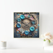 Elegant Circle: vijf liefdevolle jaren vieren Vierkante Klok (Huis)