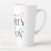 Elégant Citation Mug - "J'aime être une priorité,  (Droite)