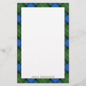 Elegant Clan Fergusson Ferguson Briefpapier (Voorkant)