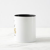 Elegant Class of 2026 Graduation Gift Mug (Centre)