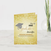 Elegant Class of 20XX, Photo, Topper Afstuderen (Voorkant)