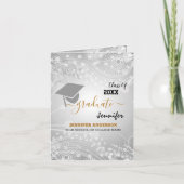 Elegant Class of 20XX, Photo, Topper Afstuderen in (Voorkant)