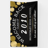 Elegant class reunion banner (Verticaal)