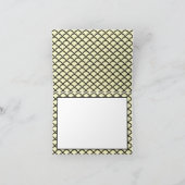 élégant classe coquille vintage rétro merci (Intérieur)