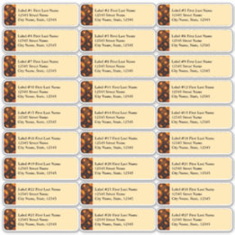 Elegant Classic Boho Modern Gold #901 Wedding Sticker