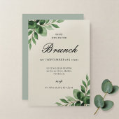 Elegant Classic Brunch Invitation