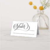 Elegant Classic Minimalist Wedding (Voorkant)