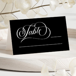 Elegant Classic Minimalist Wedding