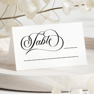 Elegant Classic Minimalist Wedding