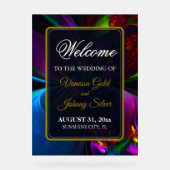 Elegant Classic Modern Floral Pattern #902 Wedding (Recto)