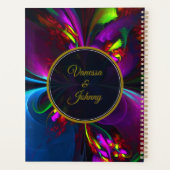 Elegant Classic Modern Floral Pattern #902 Wedding (Dos)