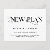 Elegant Classic, New plan, Uitstel Briefkaart (Voorkant)