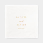 Elegant Classic Wedding (Recto)