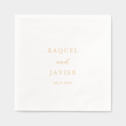 Elegant Classic Wedding (Recto)