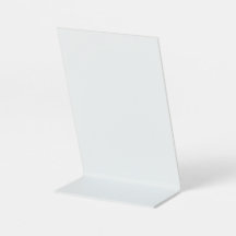 Elegant Classic Wedding Table Number Sjabloon