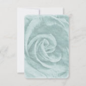 Élégant classique Floral Rustique Mariage Merci 2 (Dos)