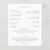 Élégant classique Monogramme Neutre Programme de m (Dos)