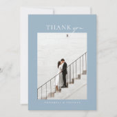 Élégant, classique, monographie, Merci ! 1 photo (Devant)