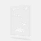 Élégant classique Rococo Floral (Angle)