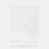 Élégant classique Rococo Floral (Recto)