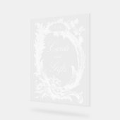 Élégant classique Rococo Floral (Angle)