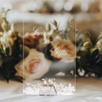 Élégant classique Rococo Floral