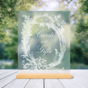 Élégant classique Rococo Floral