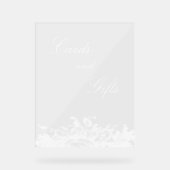 Élégant classique Rococo Floral (Recto)