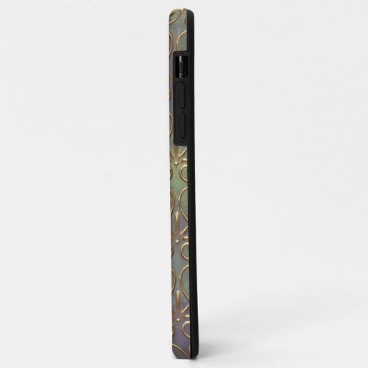 Elegant  Classy Antiek Damask Art Patroon Case-Mate iPhone Case (Achterkant/links)