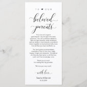 Elegant Classy Black, plaats instellen Dank je kaa Programma (Voorkant)