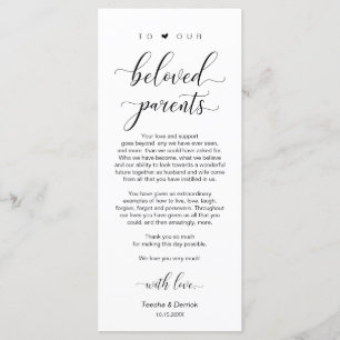 Elegant Classy Black, plaats-instelling bedankt ka Programma