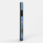 Elegant Classy Blue Birds Bluebird Case-Mate iPhone Case (Achterkant/rechts)