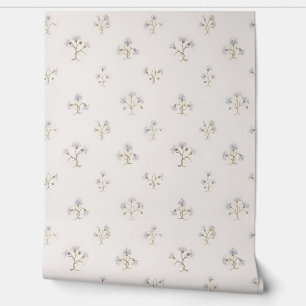 Elegant classy botanisch bloemmotief behang