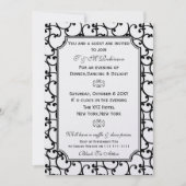 Elegant Classy Corporate Party Invitation (Devant)