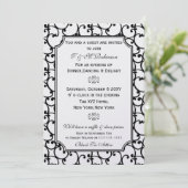 Elegant Classy Corporate Party Invitation (Debout devant)