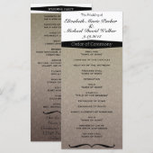 Elegant Classy Damask Programma (Voorkant / Achterkant)