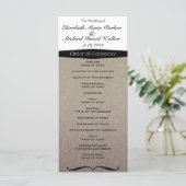 Elegant Classy Damask Programma (Staand voorkant)