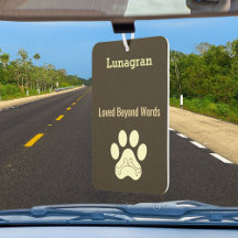 Elegant Classy DIY Pet Name Dog Mom Paw Minimalist